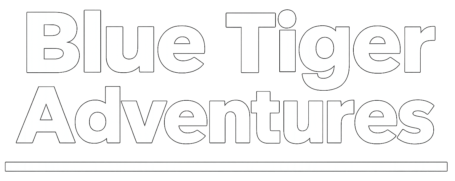 blue tiger adventures